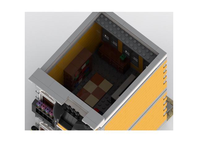 ZITIANYOUBUILD C4311 Modular Home with Interior Building Toys for Collection 2407 Parts