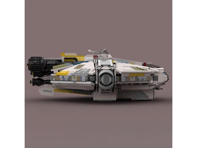 ZITIANYOUBUILD C4193 Ship Freighter Model from Movie Building Toys Set 2697 Parts Gift