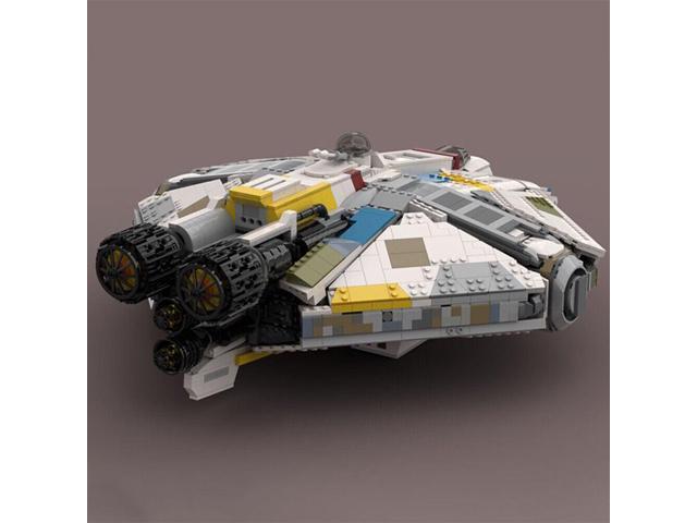ZITIANYOUBUILD C4193 Ship Freighter Model from Movie Building Toys Set 2697 Parts Gift