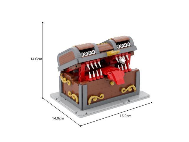 ZITIANYOUBUILD C7889Y02 Working Mechanical Box Monster Model from Video Game 682 Parts