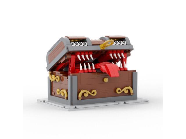 ZITIANYOUBUILD C7889Y02 Working Mechanical Box Monster Model from Video Game 682 Parts