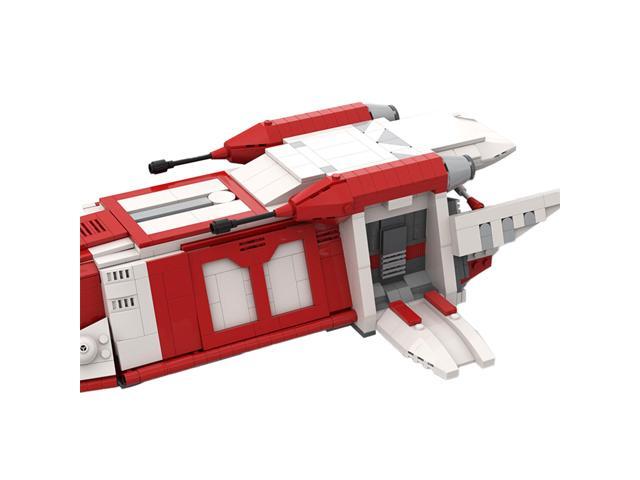 ZITIANYOUBUILD C7324 Transport with Detailed Interior and Cockpit for 2 Pilots 1138 Parts