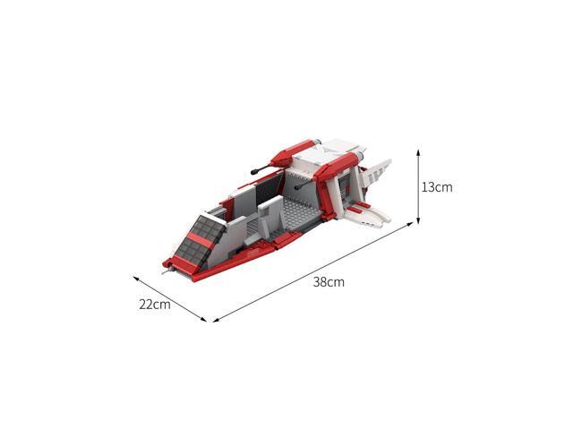 ZITIANYOUBUILD C7324 Transport with Detailed Interior and Cockpit for 2 Pilots 1138 Parts