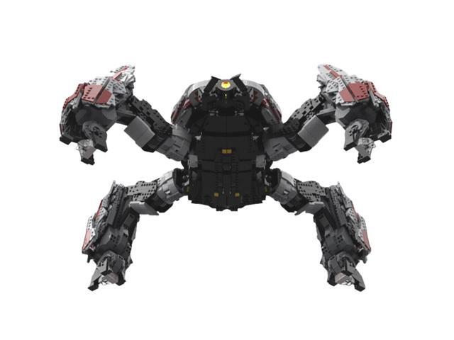 ZITIANYOUBUILD MOC-105211 Mechanical Beast Banished War Machine with Iconic Details 6869 Parts