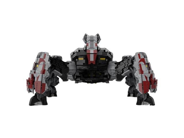 ZITIANYOUBUILD MOC-105211 Mechanical Beast Banished War Machine with Iconic Details 6869 Parts
