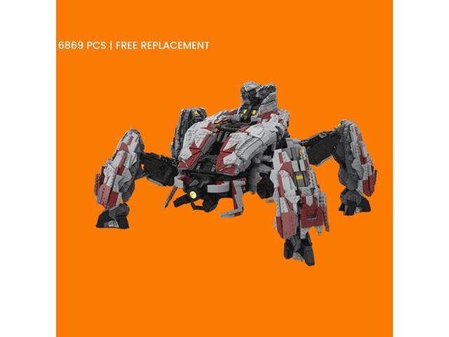 ZITIANYOUBUILD MOC-105211 Mechanical Beast Banished War Machine with Iconic Details 6869 Parts