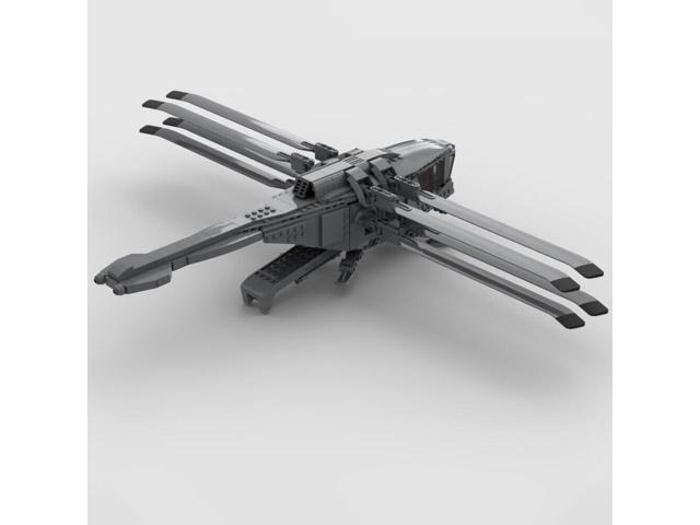 ZITIANYOUBUILD MOC-93682 The Most Common Small Transport Vessels in the Movie 635 Parts