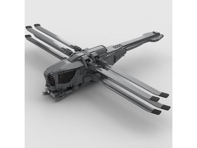 ZITIANYOUBUILD MOC-93682 The Most Common Small Transport Vessels in the Movie 635 Parts