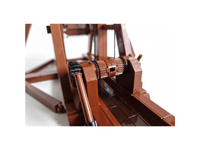 ZITIANYOUBUILD MOC-141541 Medieval Trebuchet Building Toys Set for Collection 699 Parts