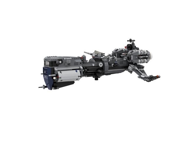 ZITIANYOUBUILD C5618 The Fast and Capable Spaceship with Exploration Buggy 929 Parts