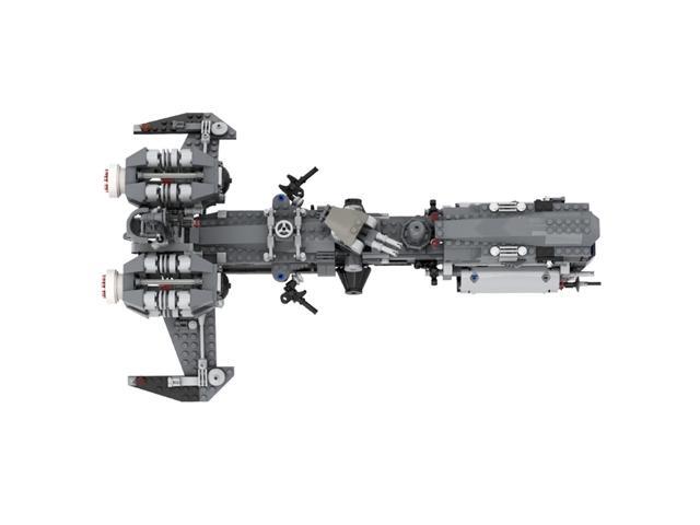 ZITIANYOUBUILD C5618 The Fast and Capable Spaceship with Exploration Buggy 929 Parts