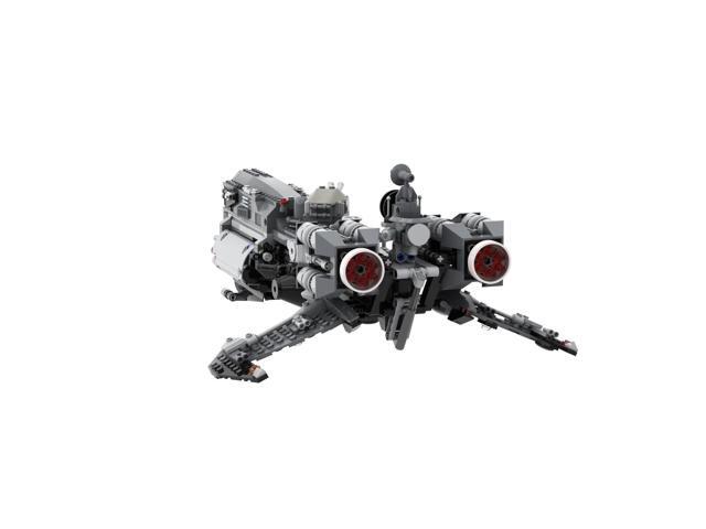 ZITIANYOUBUILD C5618 The Fast and Capable Spaceship with Exploration Buggy 929 Parts