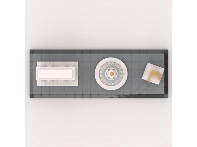 ZITIANYOUBUILD MOC-59684 Arch of Constantine, Fountain & Statue of the Sun God 601 Parts