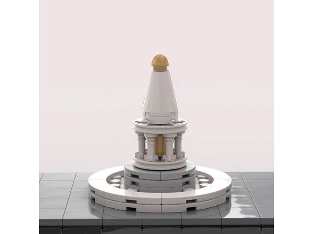 ZITIANYOUBUILD MOC-59684 Arch of Constantine, Fountain & Statue of the Sun God 601 Parts