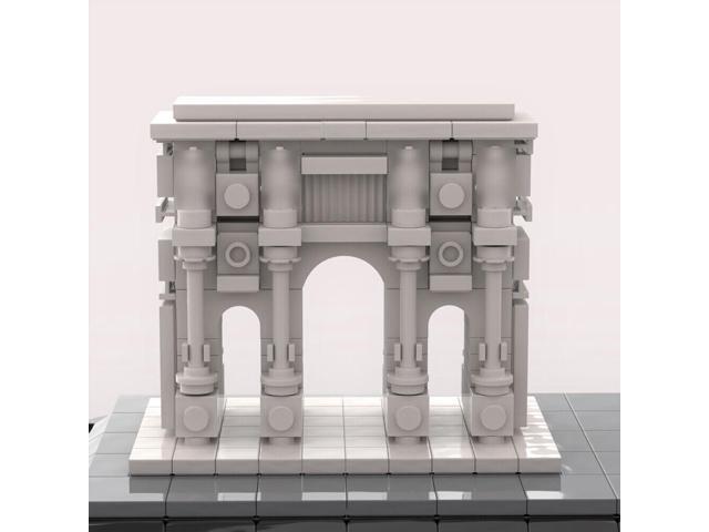 ZITIANYOUBUILD MOC-59684 Arch of Constantine, Fountain & Statue of the Sun God 601 Parts