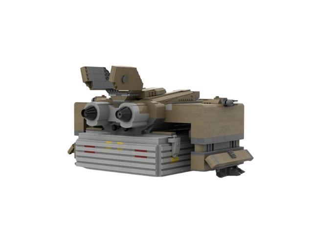 ZITIANYOUBUILD C7722 Ship Transporter Transport from Movie Building Toys 3371 Parts