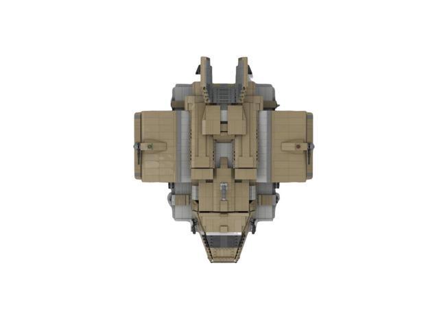 ZITIANYOUBUILD C7722 Ship Transporter Transport from Movie Building Toys 3371 Parts