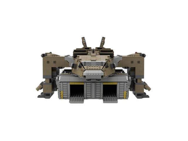 ZITIANYOUBUILD C7722 Ship Transporter Transport from Movie Building Toys 3371 Parts