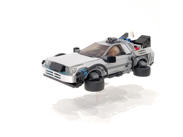 ZITIANYOUBUILD MOC-108607 Time Machine Time Travel Device from Movie Building Toys 389 Parts