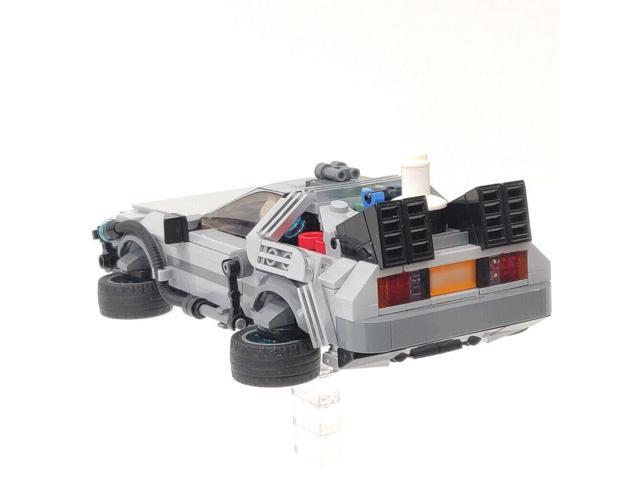 ZITIANYOUBUILD MOC-108607 Time Machine Time Travel Device from Movie Building Toys 389 Parts