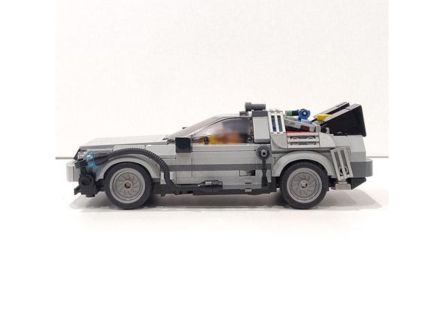 ZITIANYOUBUILD MOC-108607 Time Machine Time Travel Device from Movie Building Toys 389 Parts