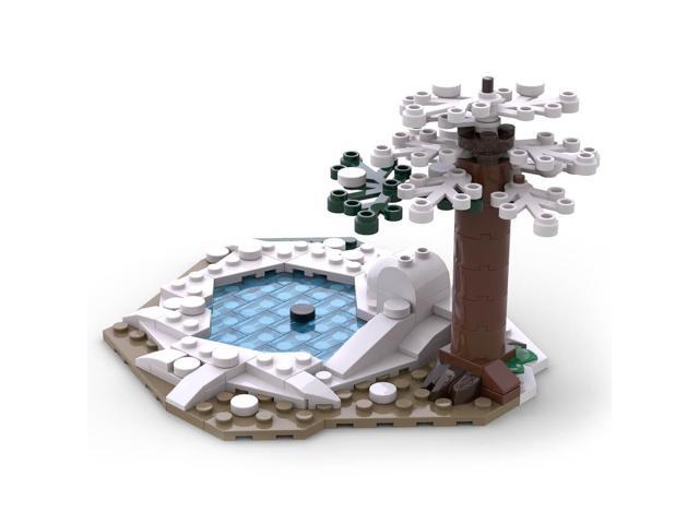 ZITIANYOUBUILD Custom MOC-96286 Medieval Frozen Lake 306 Parts Kids Gift for Christmas