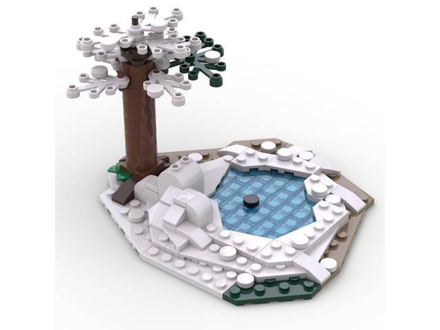 ZITIANYOUBUILD Custom MOC-96286 Medieval Frozen Lake 306 Parts Kids Gift for Christmas