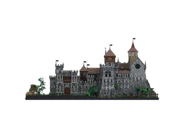 ZITIANYOUBUILD MOC-131299 Huge Medieval Castle with 51 Modules & Interior 112644 Parts