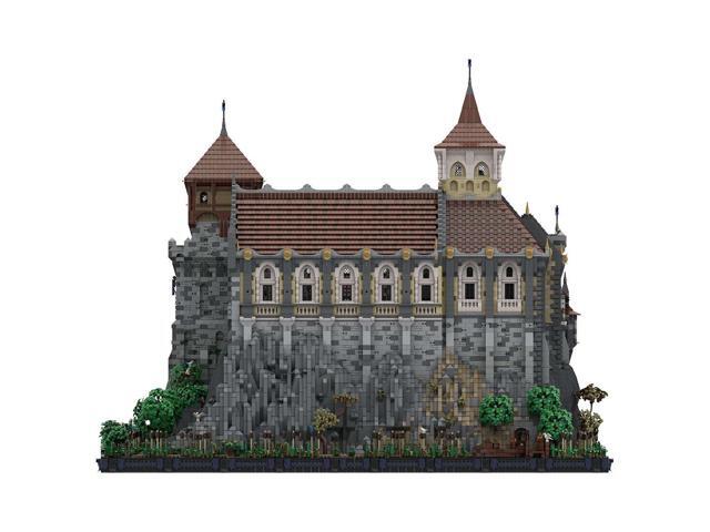 ZITIANYOUBUILD MOC-131299 Huge Medieval Castle with 51 Modules & Interior 112644 Parts