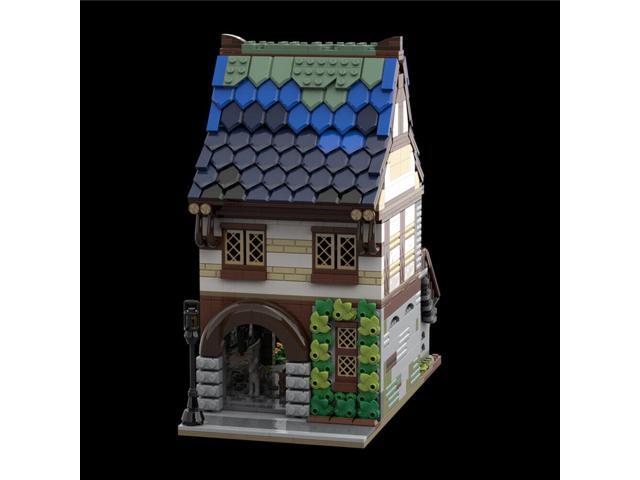 ZITIANYOUBUILD MOC-106058 Medieval Armory with Interior Modular Building for Castle 1481 Parts