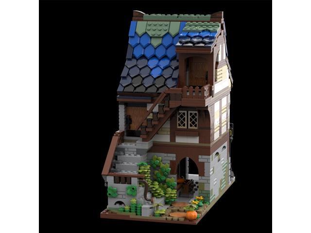 ZITIANYOUBUILD MOC-106058 Medieval Armory with Interior Modular Building for Castle 1481 Parts
