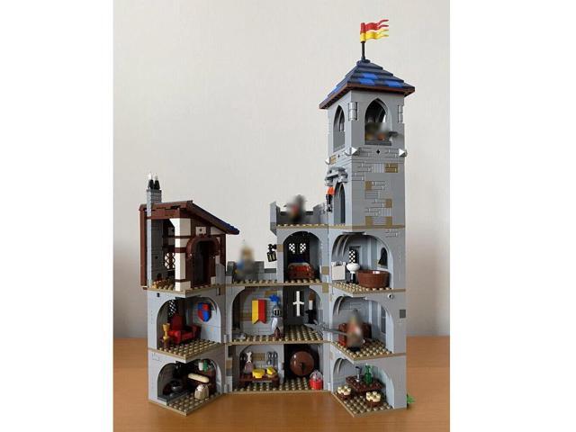ZITIANYOUBUILD MOC-92106 Modular Castle's Keep Main Tower Model with Interiors 1366 Parts