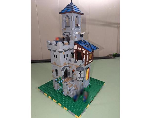 ZITIANYOUBUILD MOC-92106 Modular Castle's Keep Main Tower Model with Interiors 1366 Parts