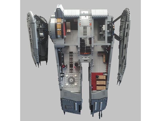 ZITIANYOUBUILD MOC-145344 Unique Ship Personal Transport Model Building Toys Set 3092 Parts