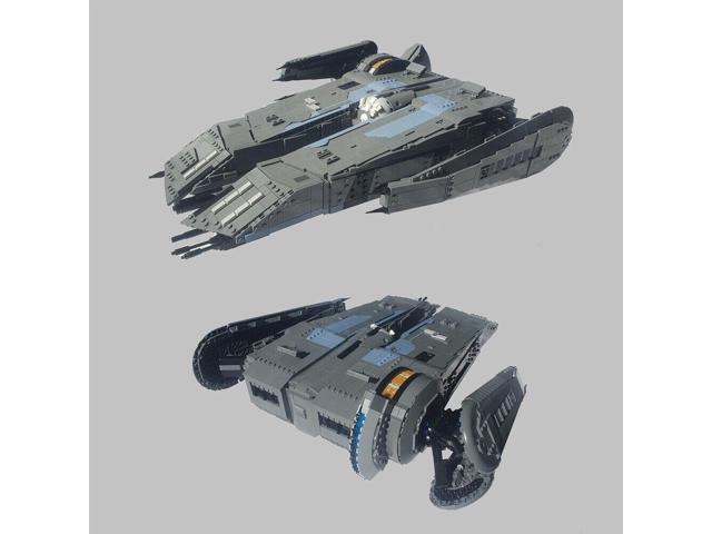 ZITIANYOUBUILD MOC-145344 Unique Ship Personal Transport Model Building Toys Set 3092 Parts