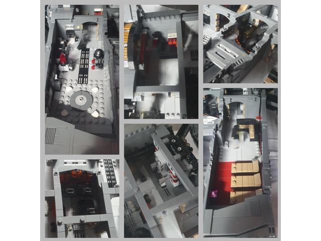 ZITIANYOUBUILD MOC-145344 Unique Ship Personal Transport Model Building Toys Set 3092 Parts