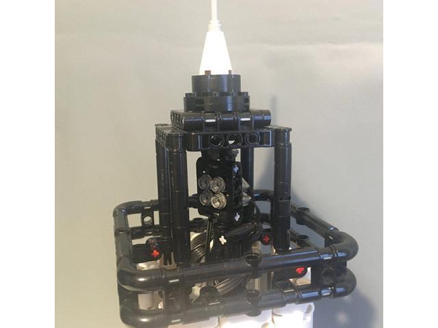 ZITIANYOUBUILD Custom MOC-70910 Rotatable Lighthouse 400 Parts Kids Gift for Christmas