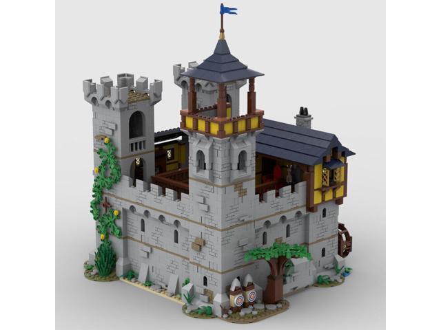 ZITIANYOUBUILD MOC-132740 Modular Castle Fortress Model for Collection 2474 Parts