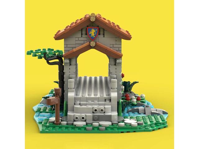ZITIANYOUBUILD MOC-161587 Bridge Expansion for Medieval Castle Series Building Toys 743 Parts