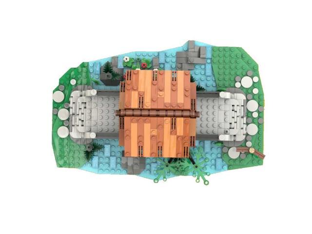 ZITIANYOUBUILD MOC-161587 Bridge Expansion for Medieval Castle Series Building Toys 743 Parts
