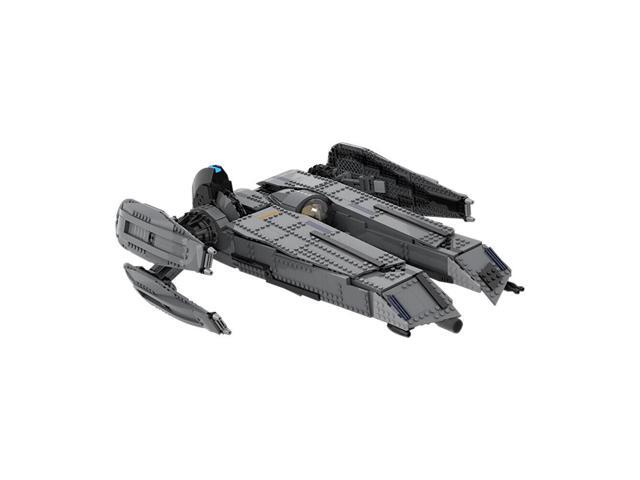 ZITIANYOUBUILD C5722 Personal Transport Unique Ship with Interior Cockpit 1608 Parts
