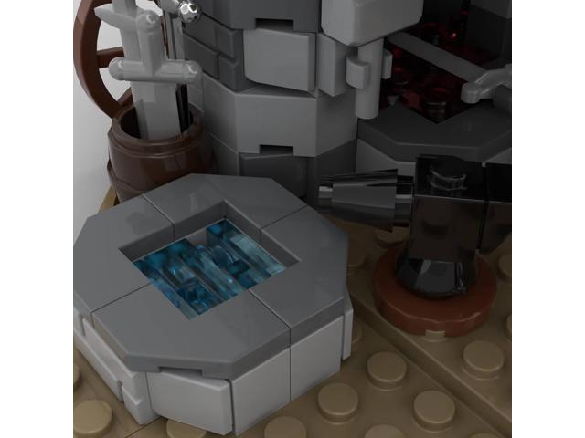 ZITIANYOUBUILD Custom MOC-83224 Medieval Modular Blacksmith 306 Parts Kids Gift for Christmas