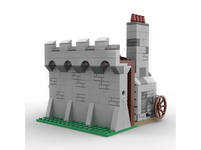ZITIANYOUBUILD Custom MOC-83224 Medieval Modular Blacksmith 306 Parts Kids Gift for Christmas