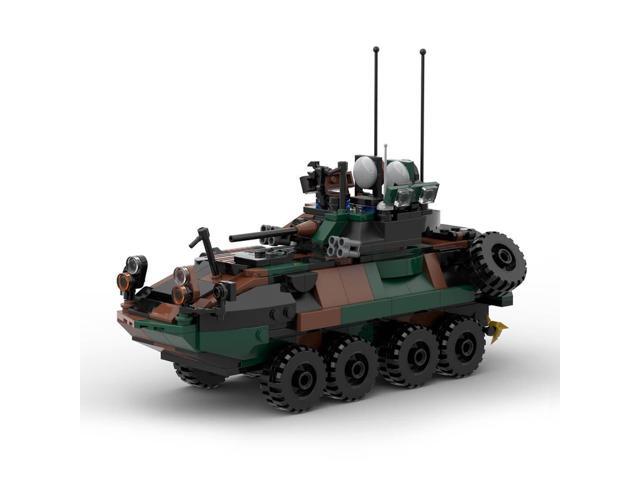 ZITIANYOUBUILD Custom moc-126469 LAV-25 Infantry Fighting Vehicle Model 476 Parts Kids Gift