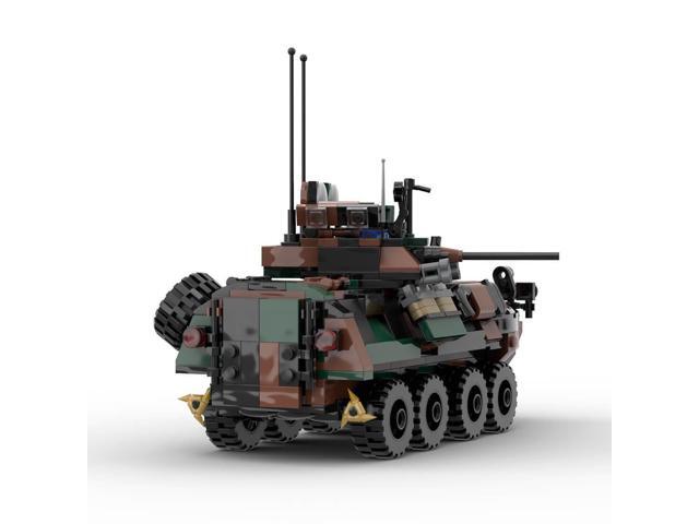 ZITIANYOUBUILD Custom moc-126469 LAV-25 Infantry Fighting Vehicle Model 476 Parts Kids Gift