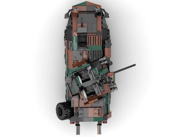 ZITIANYOUBUILD Custom moc-126469 LAV-25 Infantry Fighting Vehicle Model 476 Parts Kids Gift