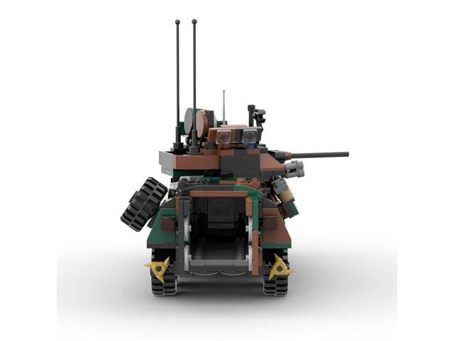 ZITIANYOUBUILD Custom moc-126469 LAV-25 Infantry Fighting Vehicle Model 476 Parts Kids Gift