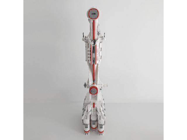 ZITIANYOUBUILD C5986 CR90 Class Ship Consular Vessel Diplomatic Ship from Film 2825 Parts