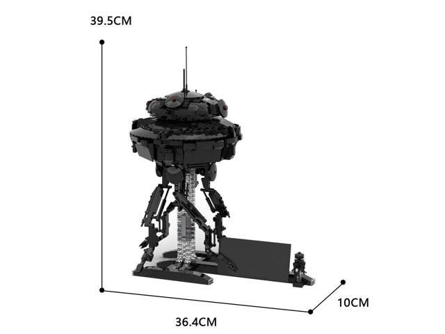 ZITIANYOUBUILD MOC-43368 Imperial Probe Droid Model- UCS Scale from Movie 1093 Parts