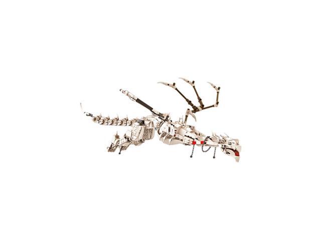 ZITIANYOUBUILD C7720 Modular Building with Side Entrance, Large Chandeliers & Dragon 3603 Parts